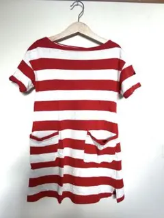 デニムダンガリーワンピース 120サイズ