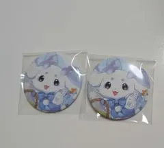 にじさんじ いずれ菖蒲か杜若 HANA・BIYORI 缶バッジ ルンルン - メルカリ