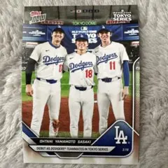 Topps MLB 大谷翔平 山本由伸 佐々木朗希カード