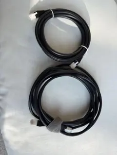 バッファロー　3m LANケーブル 2本セット