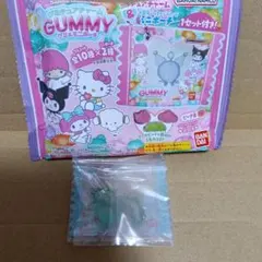 サンリオキャラクターズ　グミチュアチャーム　キキ