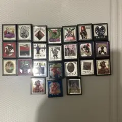 マーベル　marvel フレームマグネットミラー　セット