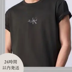 カルバンクライン BTSジョングク ck jk Tシャツ ブラック 黒 L - メルカリ