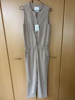 Freak's Store ノースリーブ サロペット ベージュ Fのサムネイル