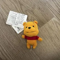 くまのプーさん ぬいぐるみ 約10cm 新品