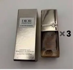最高峰☆ディオール プレステージ ユイルネクターアンテグラール 3mL×3