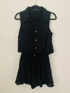 ブラック　ワンピース