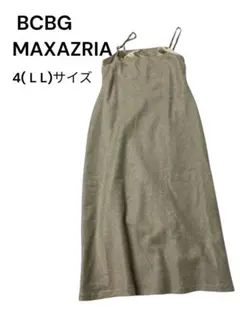 e413☆BCBG MAXAZRIA キャミワンピース 4( L L)サイズのサムネイル