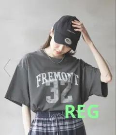 【タグ付き】ヘビロッTEEワイドプリント半袖/289396のサムネイル