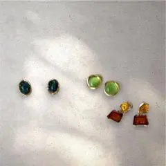 イヤリング3セット