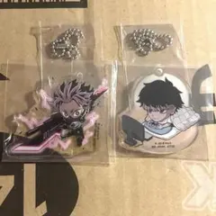 【2点セット】一番くじ 怪獣8号　3弾　アクリルチャーム 鳴海弦