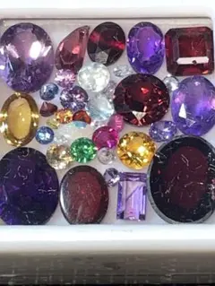 宝石詰め合わせ68 宝石 ルース アクセサリー材料