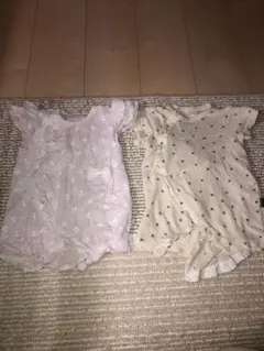 ロンパース60〜70センチ3点セット