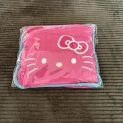 【サンリオ・サーティワン】 ハローキティ 収納ポケット付き ブランケット