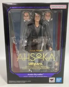 s.h.figuarts スターウォーズ　アナキン　アソーカ　フィギュアーツ