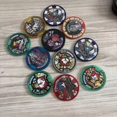 妖怪ウォッチ 妖怪メダル 12枚セット