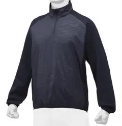 【型番：12JE8V4714】ミズノ トレーニングジャケット ネイビー Mサイズ