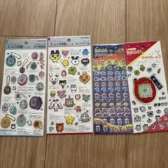 たまごっちシール　4点セット