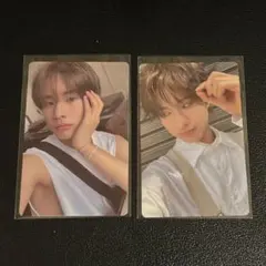 TWS ギョンミン トレカ sparkling blue 封入