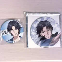 新テニスの王子様 跡部景吾 ドンキホーテコラボ テニプリスト 缶バッジ