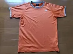 YONEX オレンジ テニス ポロシャツ JP L