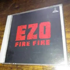 E・Z・O　FIRE FIRE　メタル　ジャパメタ　フラットバッカー　ラウドネス