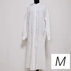 新品 マーメイドカット シャツ ワンピース M 定価2,189円