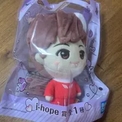 一番くじ　タイニータン　J-hope賞　ぬいぐるみ【再値下げ】