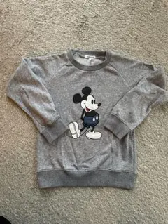 GLOBAL WORKミッキーマウストレーナー キッズサイズXL（130程度）