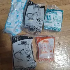 ♡マクドナルド名探偵コナン グッズ5点セット♡
