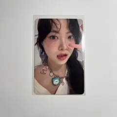 LE SSERAFIM CRAZY トレカ ユニバ 特典 ウンチェ