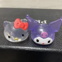 サンリオ ガチャガチャ リング クロミ キティちゃん