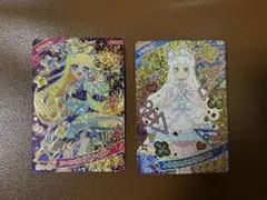 【匿名】アイプリ　みつき•つむぎカード2枚セット