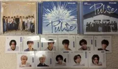 INI 8th single シングル PULSE 3形態 佐野雄大 - メルカリ