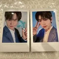 TXT ACT PROMISE EP2　チェキ　インスタントフォト スビン
