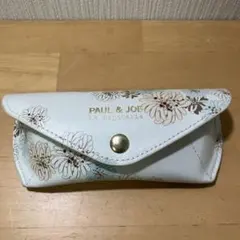 PAUL & JOE メガネケース クロス付き