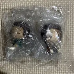 一番くじ 鬼滅の刃 ちょこのっこフィギュア 竈門炭治郎 炭十郎 親子2体セット