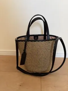SOEUR/カゴバケツトート