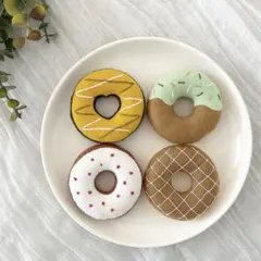フェルト　ドーナツ　ハンドメイド　おままごと 【10】
