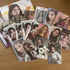 TWICE ツウィトレーディングカード バラ売り不可
