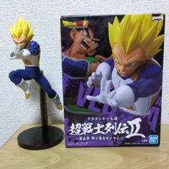 ドラゴンボール 超戦士列伝 ベジータ フィギュア