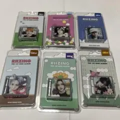RIIZE rising smini 6個セット　未開封