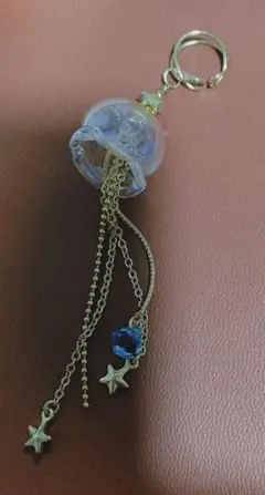 クラゲ イヤーカフス 片耳用