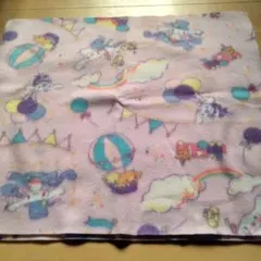 布　フリース素材　ハンドメイド　シナモンロール