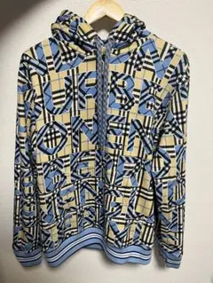 新品】ブラックレーベルクレストブリッジ パーカー L 紺 701