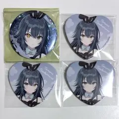 学園アイドルマスター 学マス GiGO ホログラム缶バッジ 月村手毬
