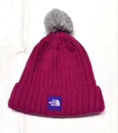 THE NORTH FACE ボンボン付きニットキャップ/ノースフェイスニット帽