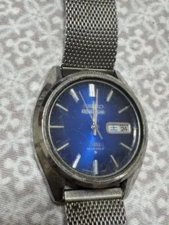 SEIKO 5ACTUS ステンレススチール 時計