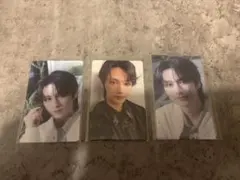 消費期限　SEVENTEEN ジュン　トレカ　3枚セット