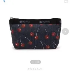 【新品】(レスポートサック)ポーチ 2724HC98 クラシカルチェリー